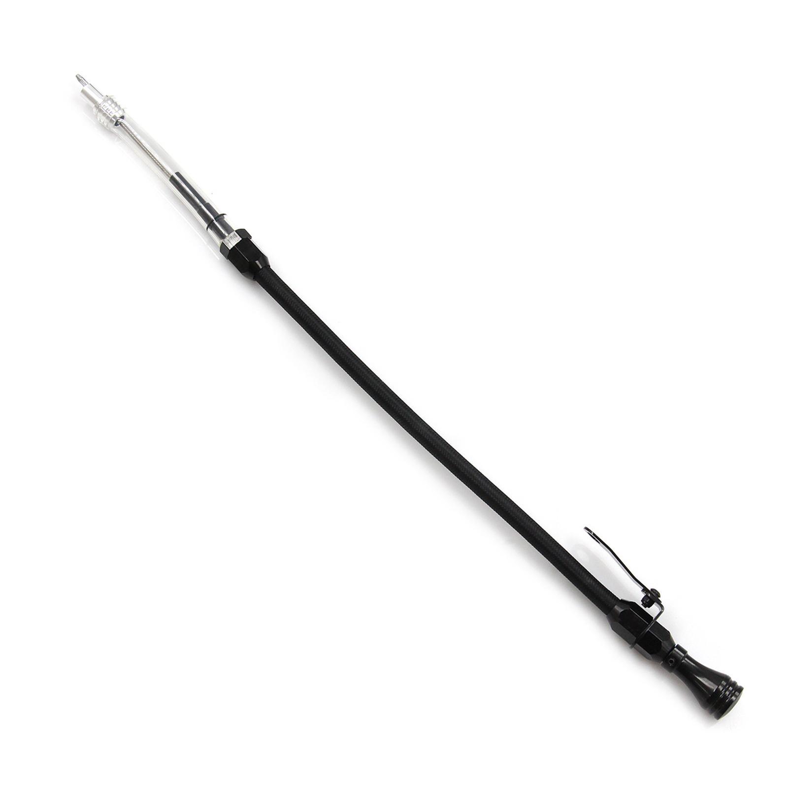 Truck Engines Flexible Oil Dipstick Black for 4.8L 5.7L 6.0L 6.2L