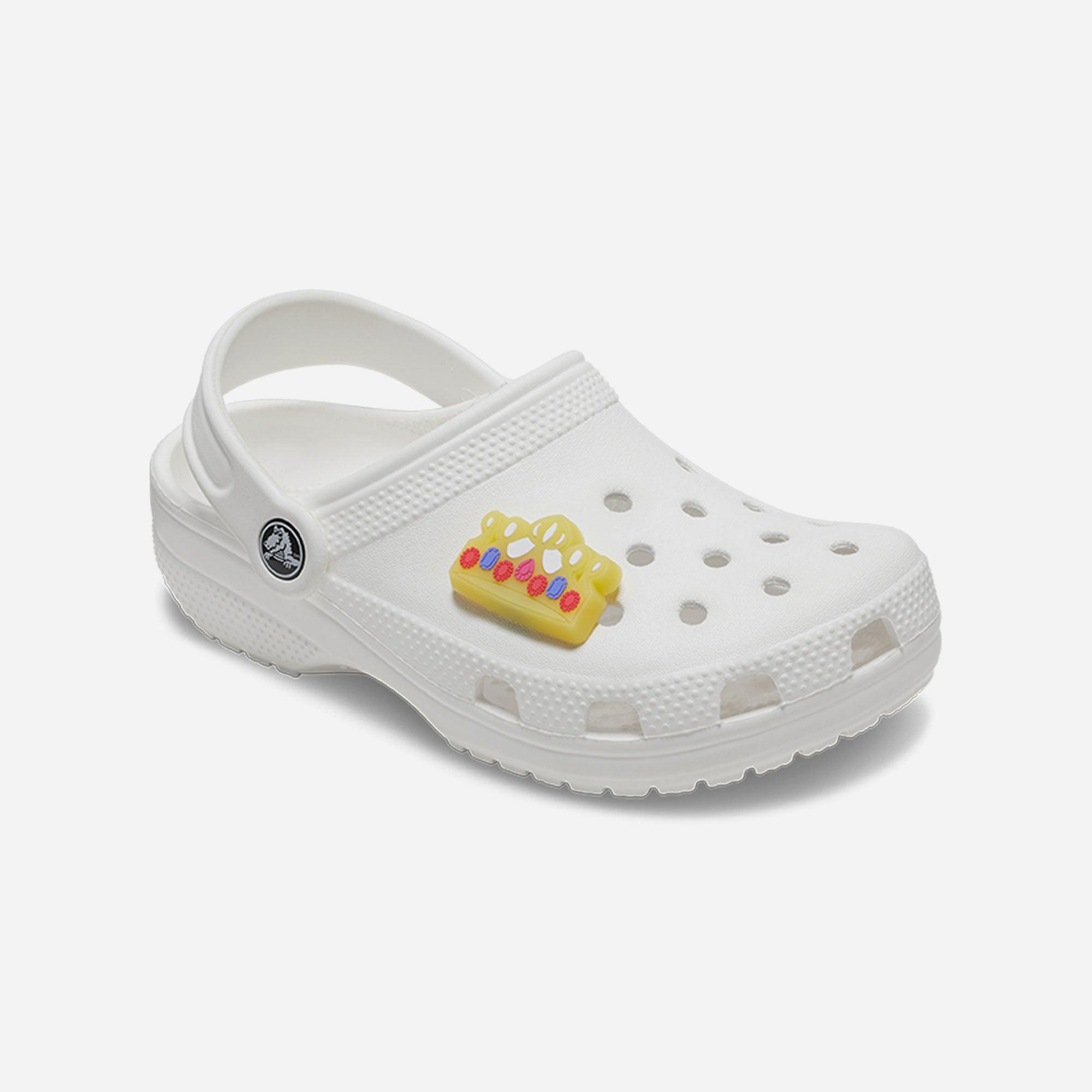 Huy hiệu Jibbitz unisex Crocs Led Princess Crown - 10011450