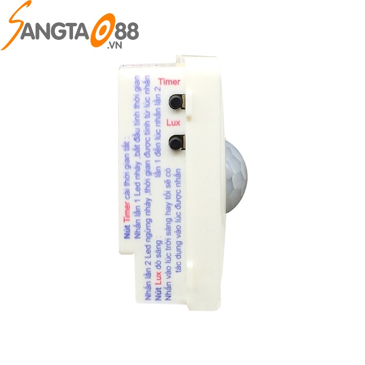 Công tắc thông minh bật tắt cảm ứng chuyển động hồng ngoại, dùng ở hành lang, cầu thang, hầm gửi xe... MSL02