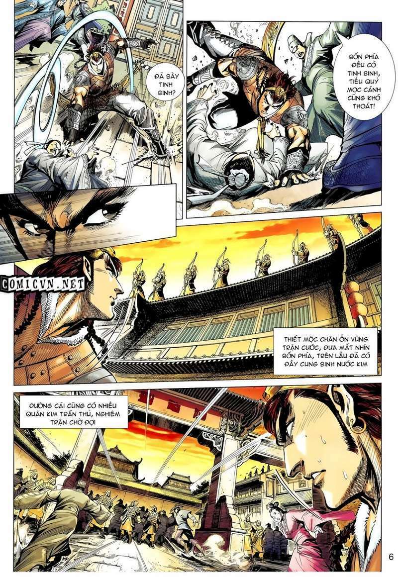 thiên tử truyền kỳ 8 - thương thiên bá hoàng chapter 24 6