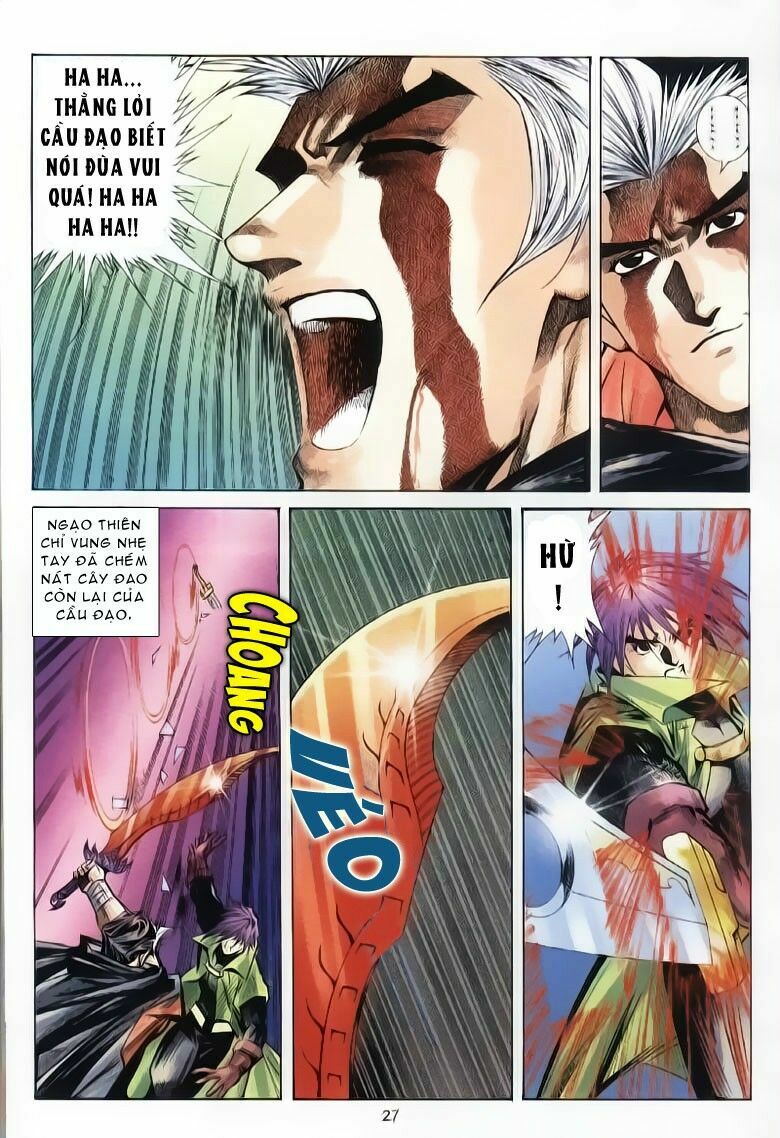 kiếm hồn - sword soul chapter 61 23