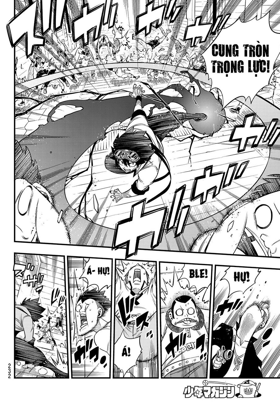 hội pháp sư và thánh thạch rave chapter 90 4