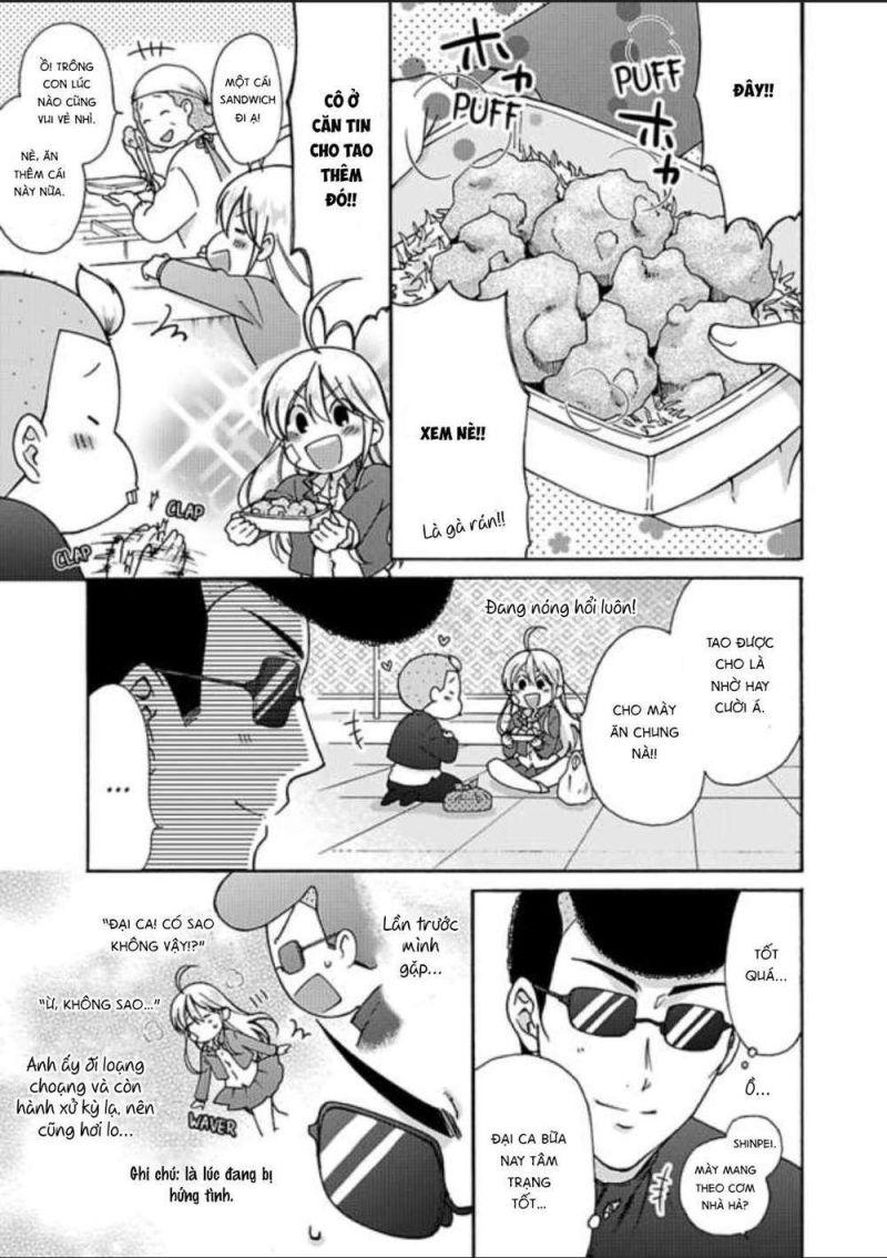 genderbender yankee school ore no hajimete, nerawaretemasu chapter 22 1