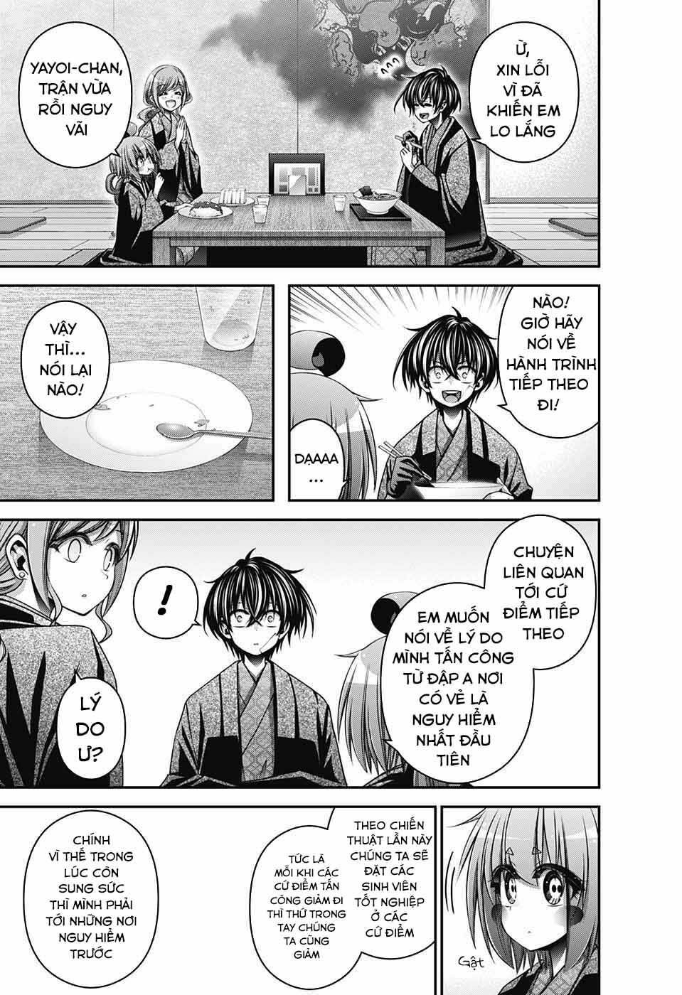 thợ săn ác linh chapter 38 30