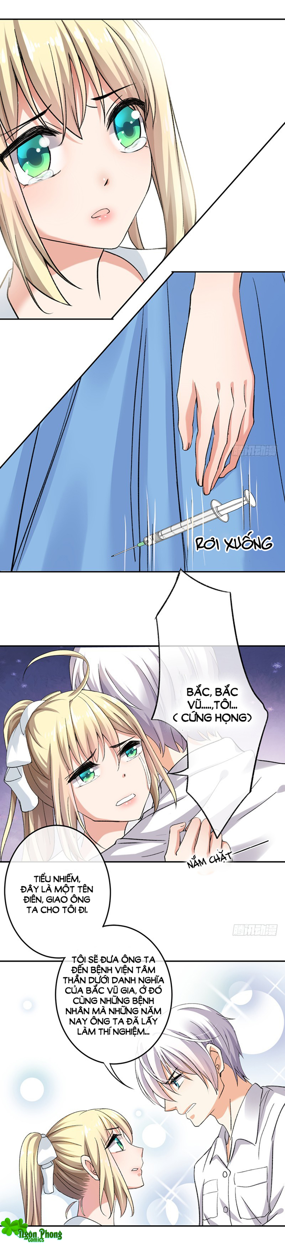 nhật ký dạy dỗ của gia tộc đáng yêu chapter 60 34