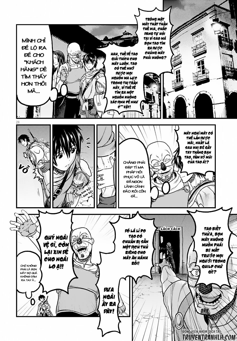 tôi là dân làng, thì đã sao? chapter 14 24