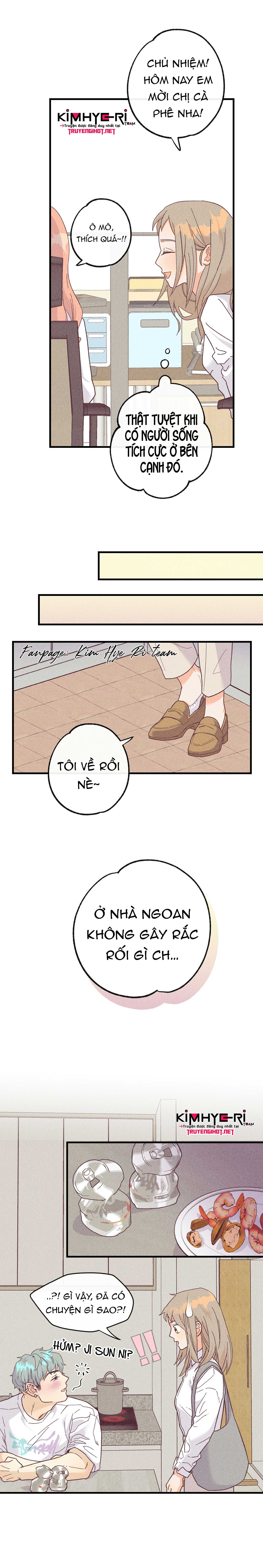 chạy đâu cho thoát chapter 16.2 6