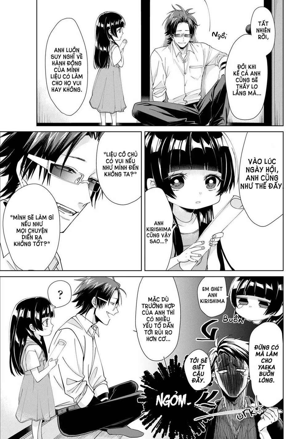 con gái ông trùm và người giám hộ chapter 5 5