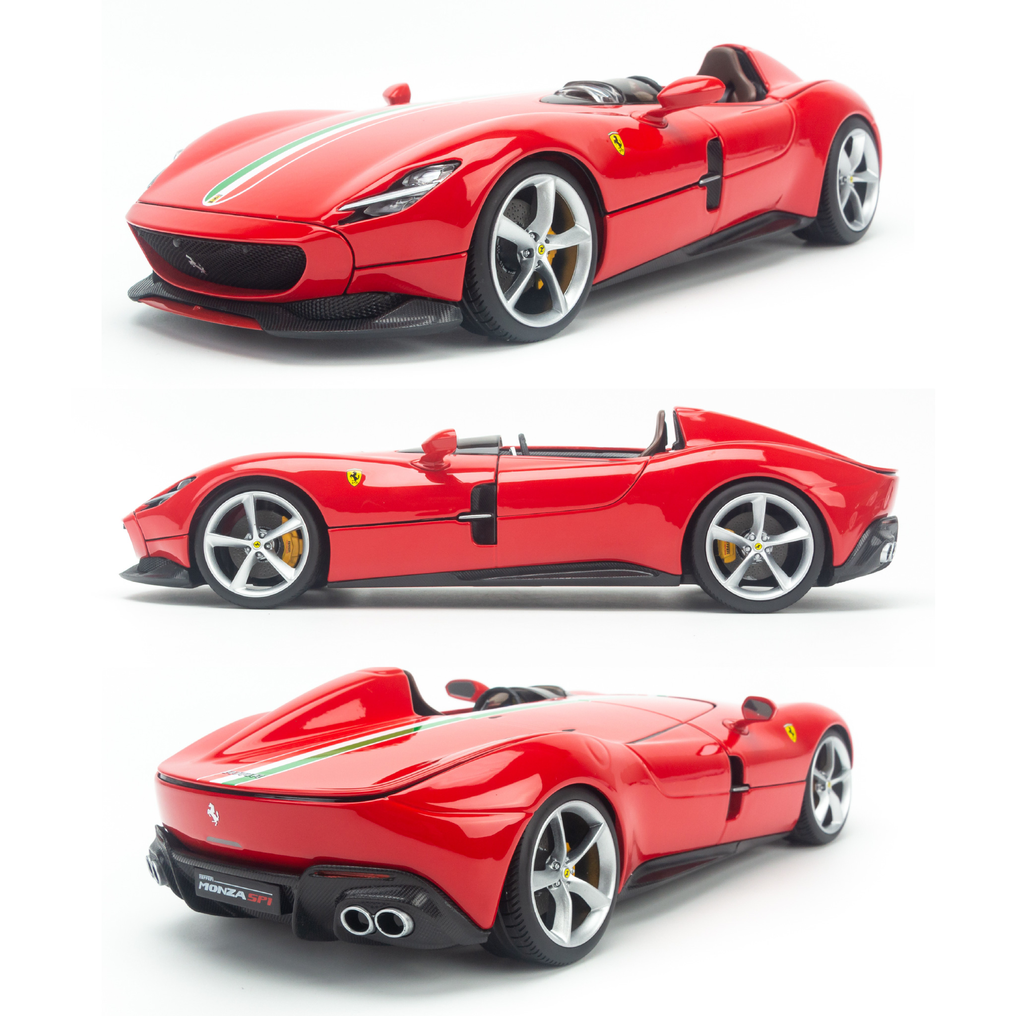 Hình ảnh Mô hình xe Ferrari Monza SP1 1:18 Bburago Signature 18-16013