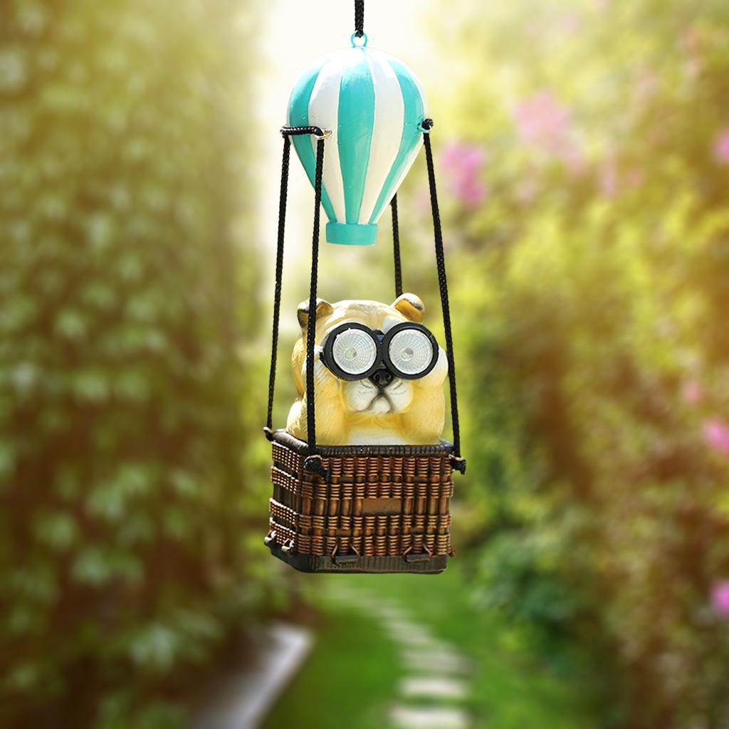 4x Light Hanging Light Ornament Night Light Decoration for Path Outdoor Yard