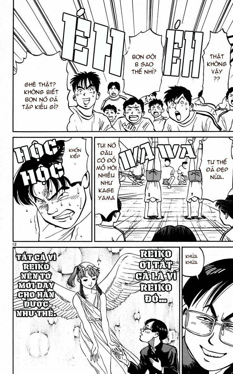 ganba! fly high! - bay cao hơn nữa chapter 10 13