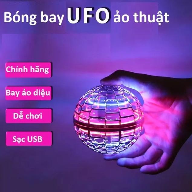 Quả Cầu Ma Thuật Phát Sáng Tự Bay