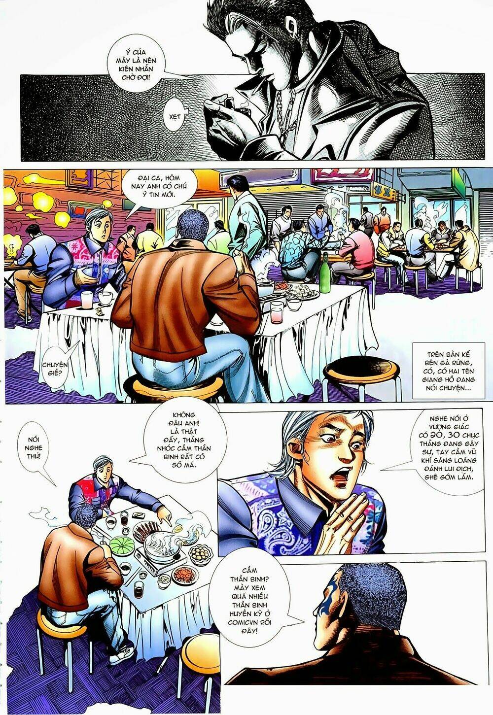 gà rừng truyền kỳ - người trong giang hồ ngoại truyện chapter 2 20