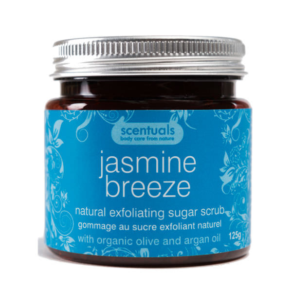 Tẩy Tế Bào Chết Hoa Lài Jasmine Breeze Natural Exfoliating Sugar Scrub Scentuals