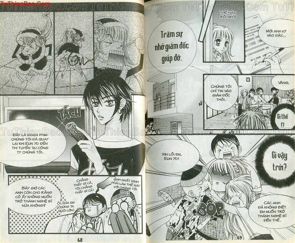 dự án siêu sao chapter 2 35