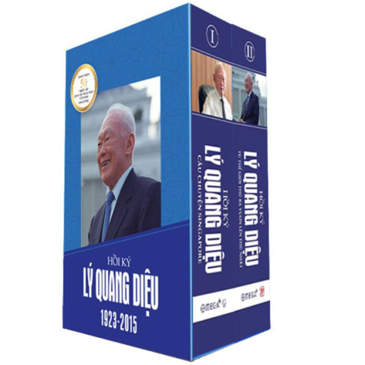 Combo Hồi Ký Lý Quang Diệu