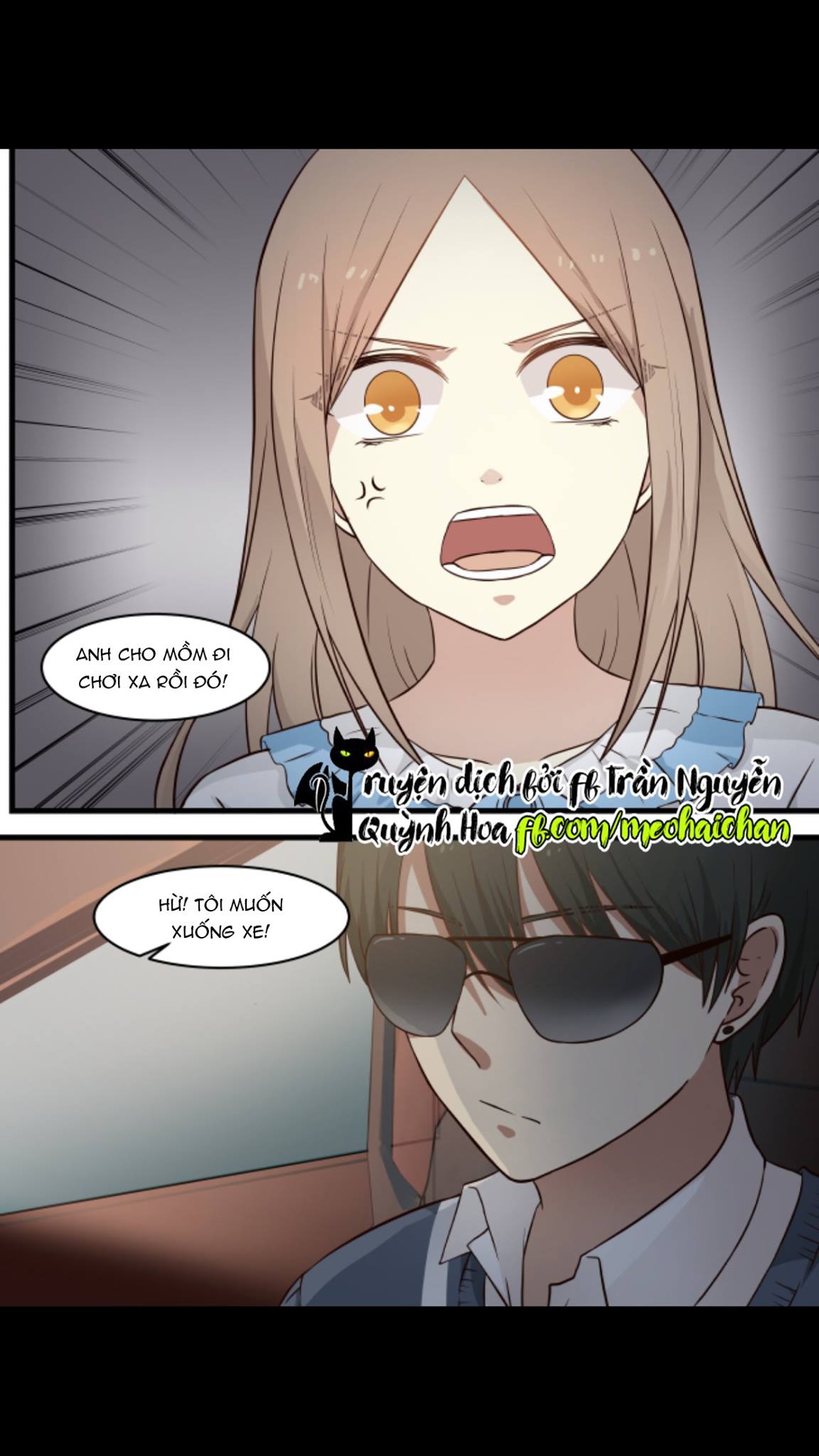 rơi vào tình yêu với bá đạo tổng tài chapter 8 5