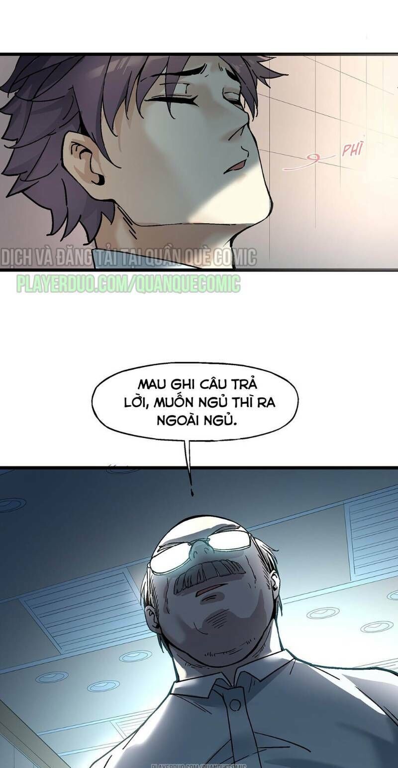 kẻ săn hồn - quỷ hô bắt quỷ chapter 7 27