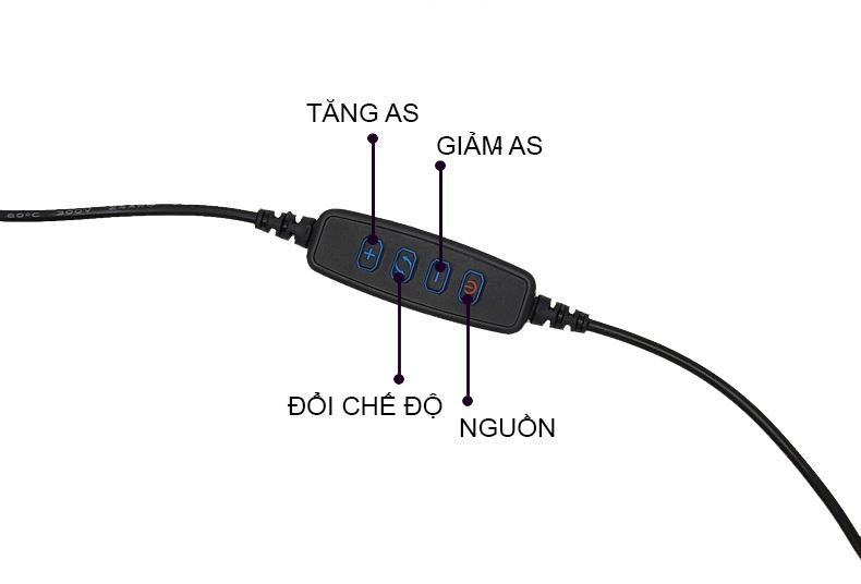 Bộ kẹp micro thu âm livestream đa năng 3in1 có đèn LED tích hợp giá kẹp đa điện thoại RX-320B