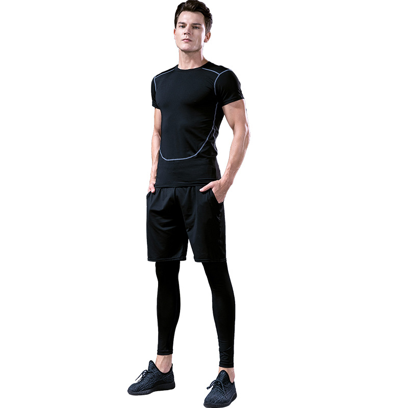 Quần dài Legging nam Fitness MP3M