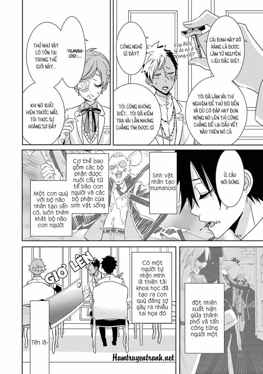 hakui no ou-sama chapter 2 5