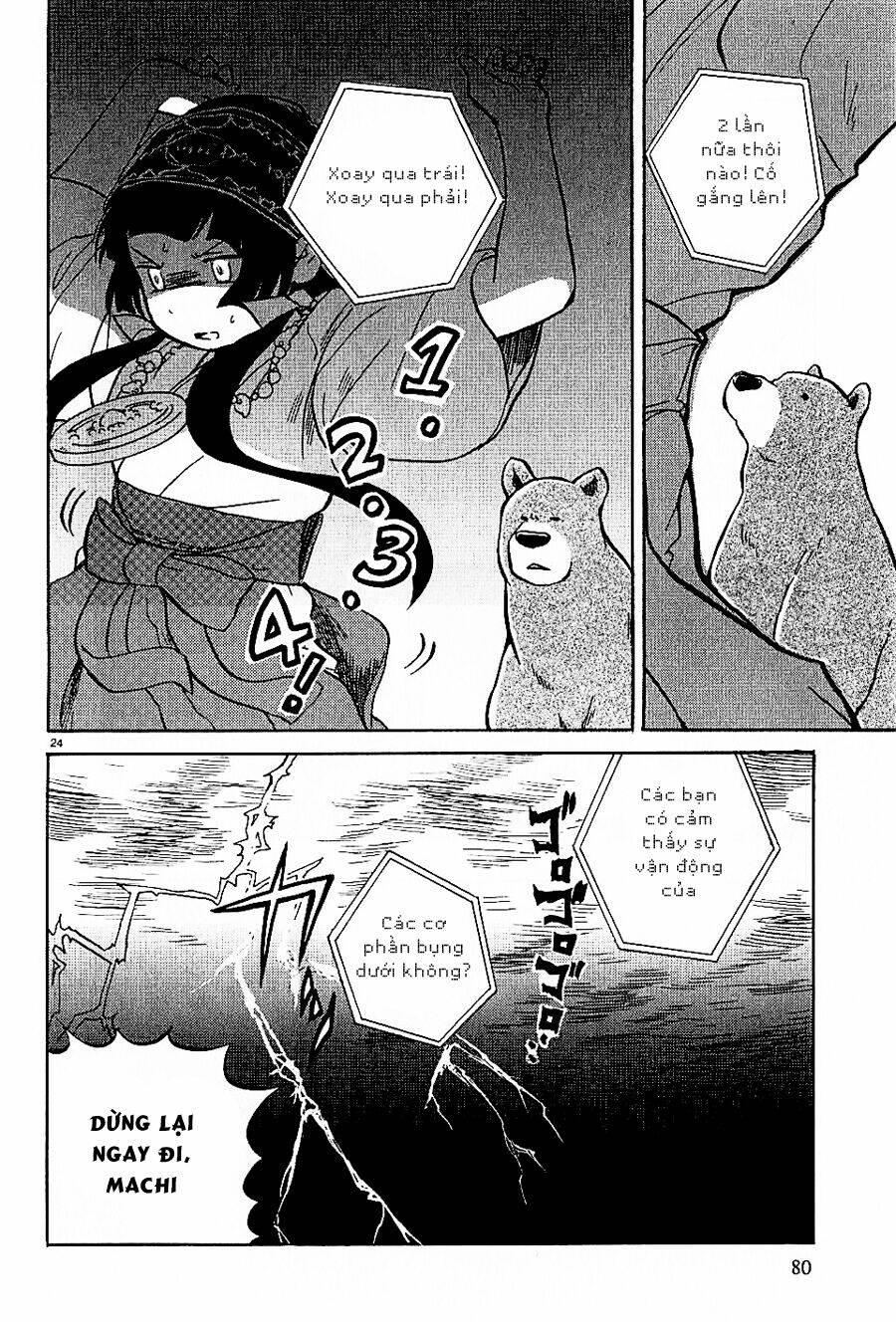 gấu nâu và vu nữ chapter 3 24