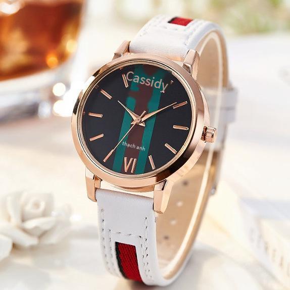 Phong Cách Mới Nhất Thương Hiệu Mới Thời Trang Phong Cách Unisex Đồng Hồ Thời Trang Nữ Đồng Hồ Nam Học Sinh Đồng Hồ Thạch Anh Điện Tử