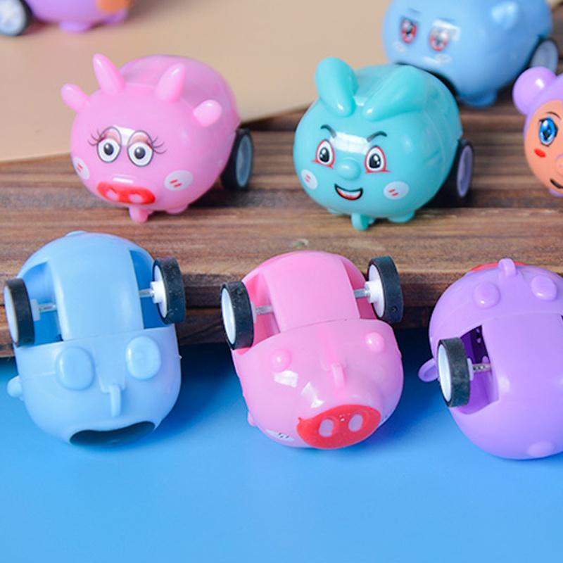 Đồ chơi Thú chạy cót mini