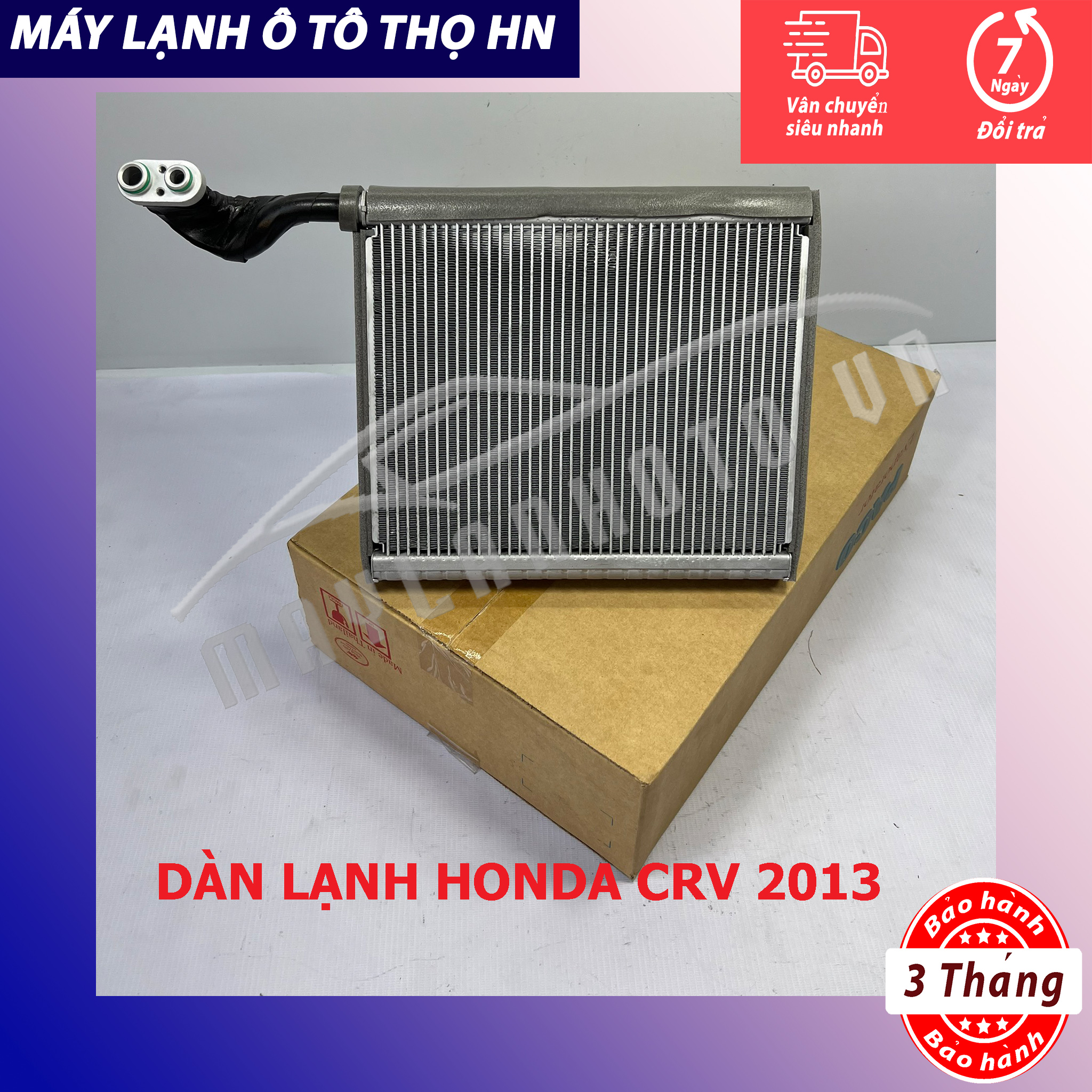 Dàn (giàn) lạnh Honda CRV 2013 2014 2015 2016 Hàng xịn Thái Lan / Hàn Quốc 13 14 15 16