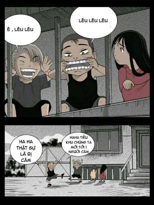 những câu chuyện kinh dị ở trường trung học tây lăng chapter 18 28