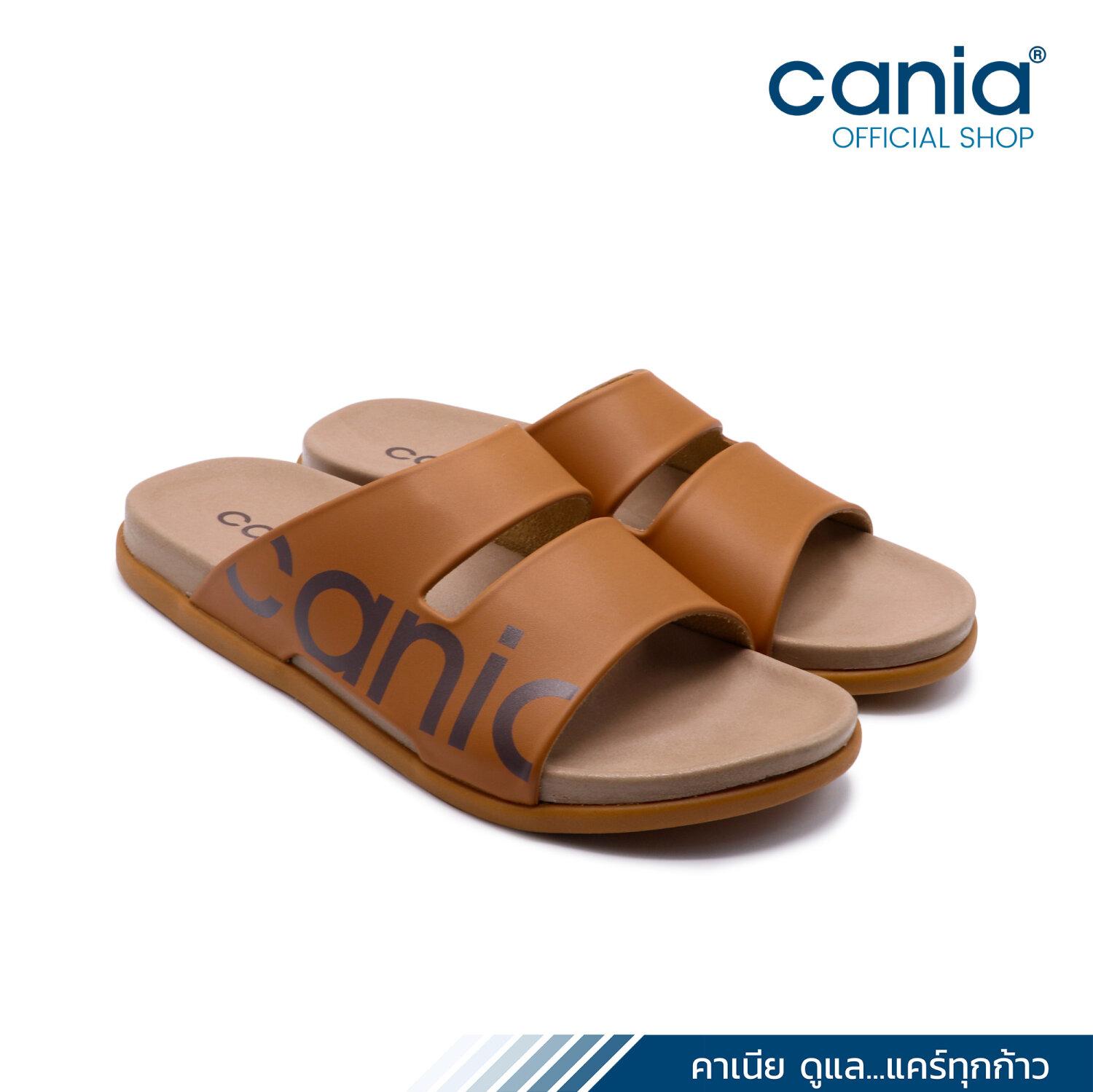 Dép nam quai ngang Cania Thái Lan CM 12125 , đế cao su mềm
