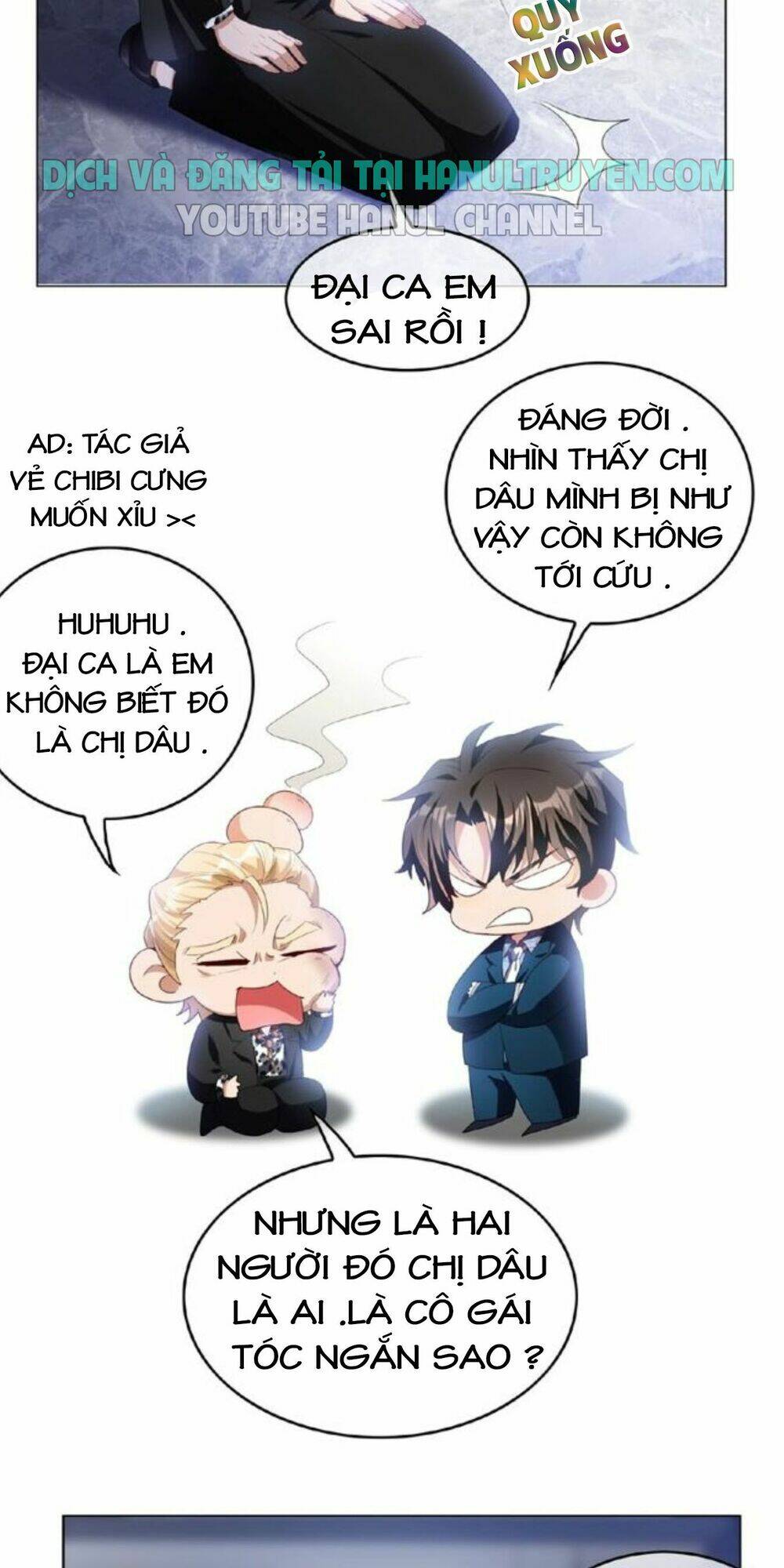 cô vợ nhỏ nuông chiều quá lại thành ác!! chapter 81 8