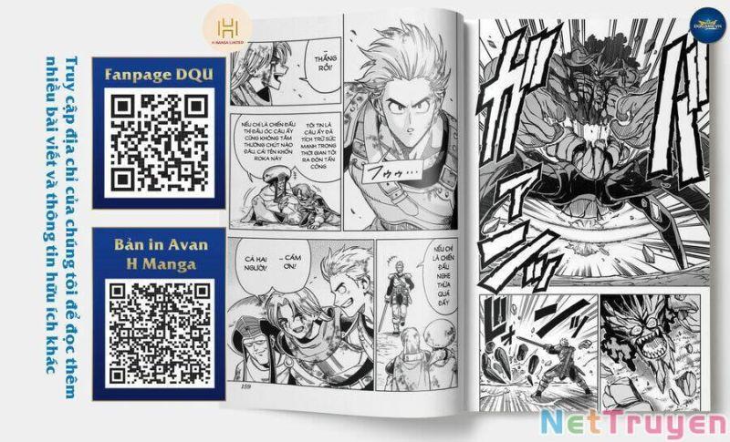 dragon quest - dũng giả avan và ngục viêm ma vương chapter 20 6