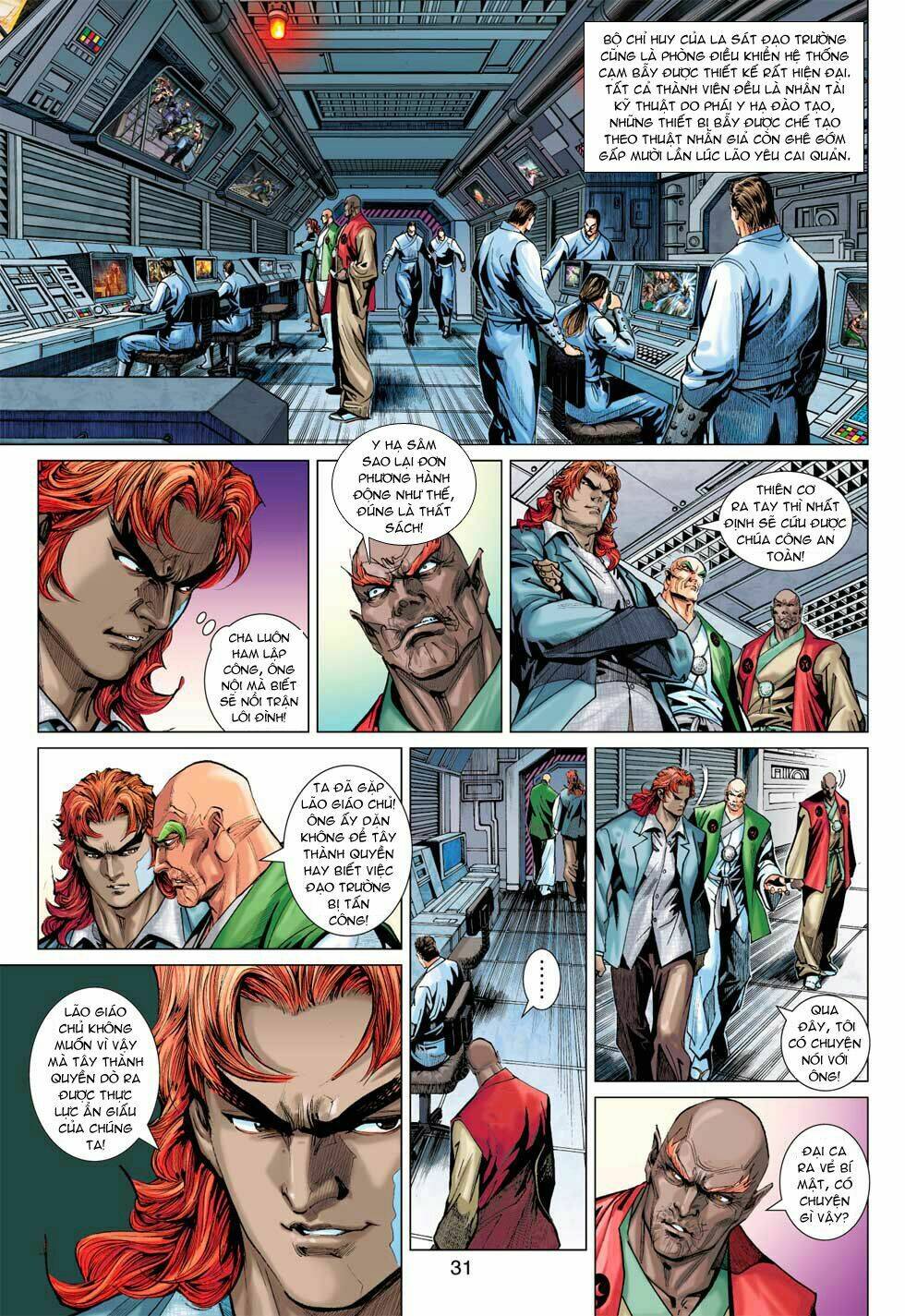 tân tác long hổ môn chapter 384 31