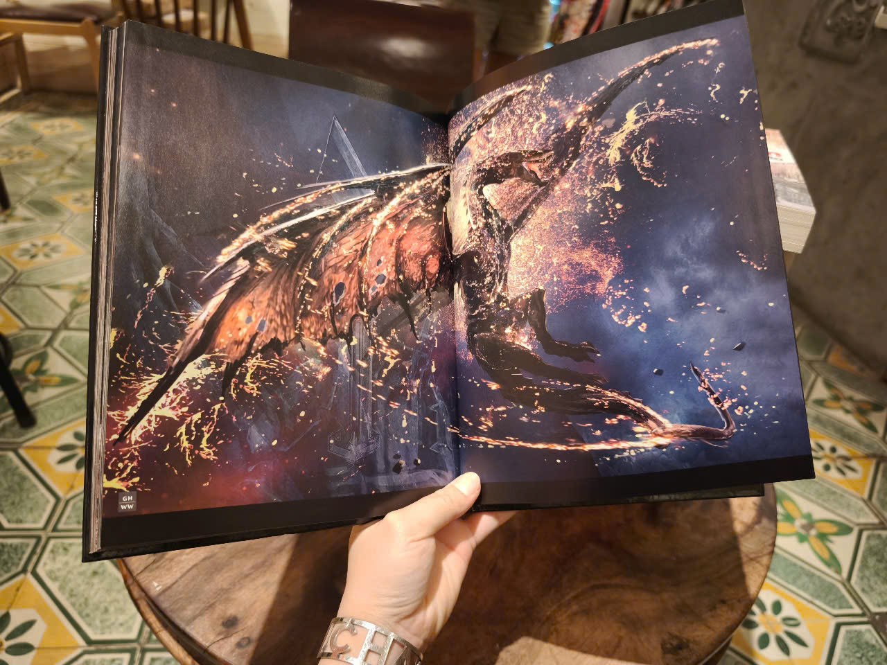 Sách - Smaug: Unleashing the Dragon (The Hobbit: the Desolation of Smaug) by Daniel Falconer