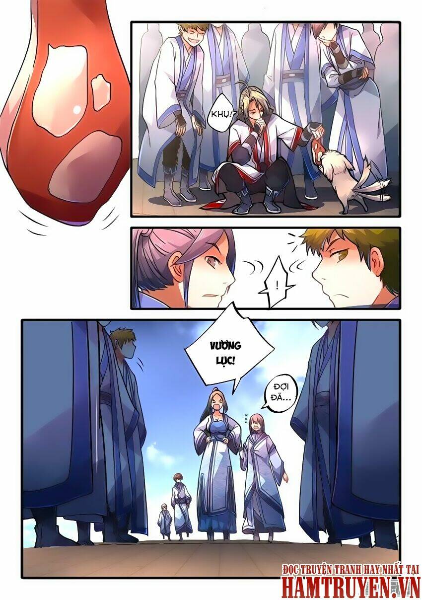 trước kia có tòa linh kiếm sơn chapter 220 10