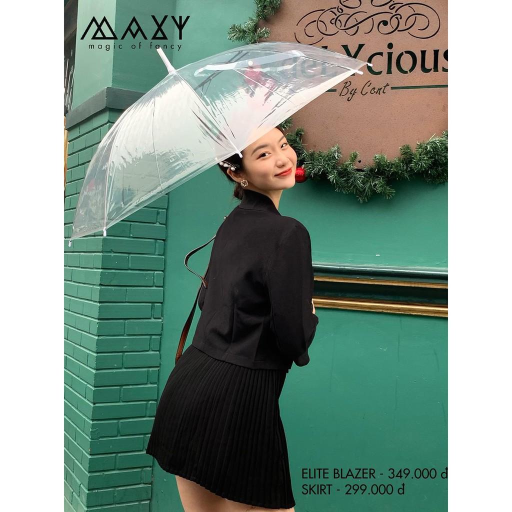 Quần váy xếp li pleated skirt Maxy Workshop