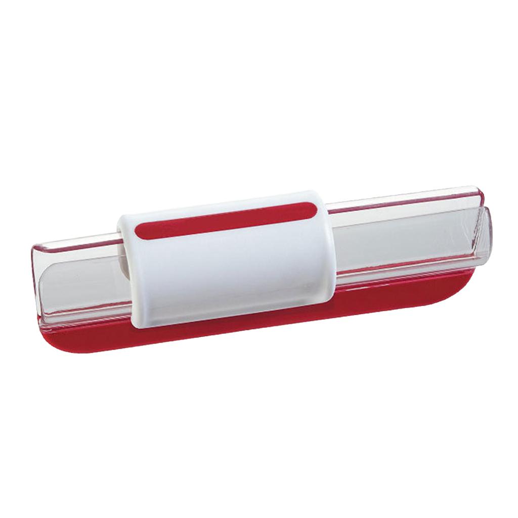 Zip Fruit Vegetable Slicer Tool Utensil Gadget Aid Mobility Tomato Grape Red