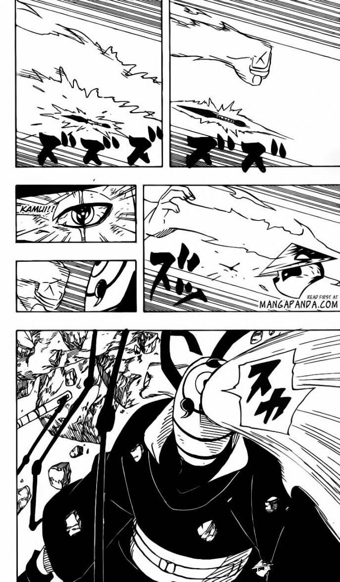 naruto - cửu vĩ hồ ly chapter 595 19