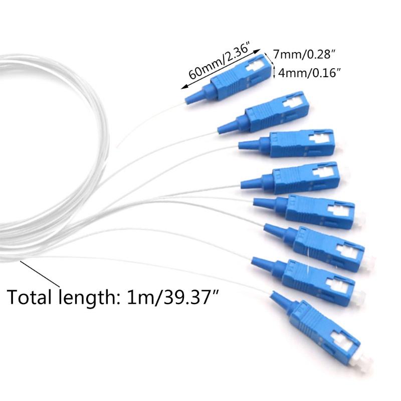 Bộ Chia Tín Hiệu Mạng Internet Hsv 1x8 Ftth