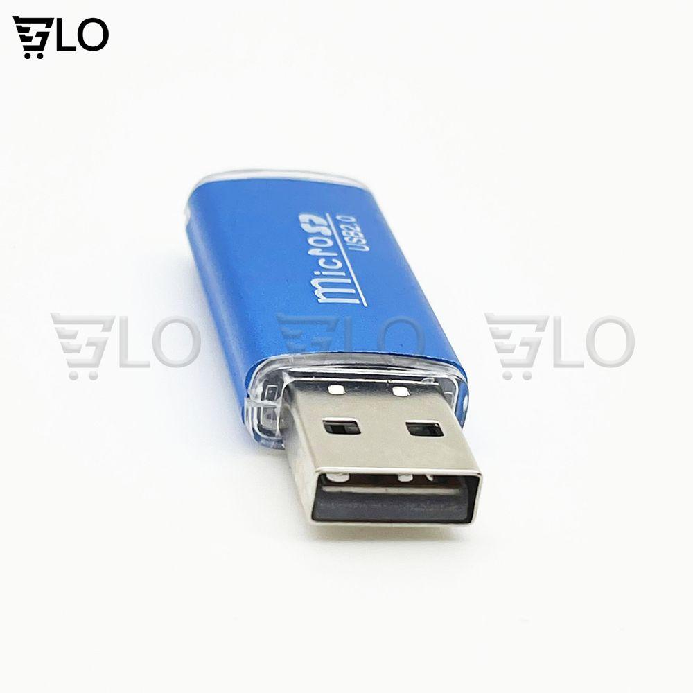 Đầu USB Đọc Thẻ Nhớ MicroSD Mini