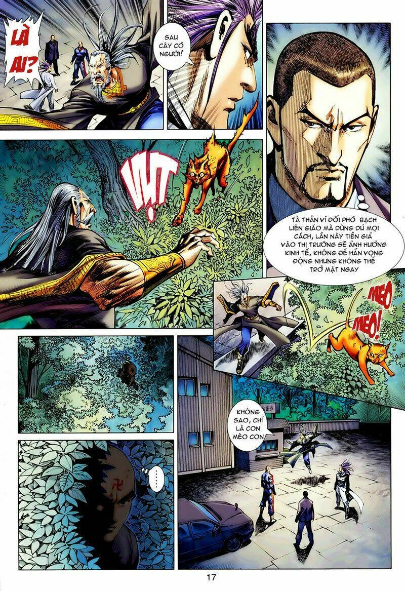 hoả vân tà thần ii chapter 20 16