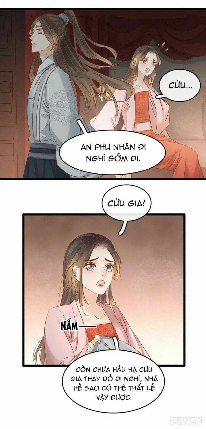 thị thiếp trở mình bảo điển chapter 27 19