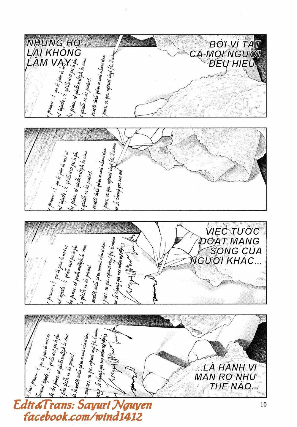 innocent rouge (innocent phần 2) chapter 58 11