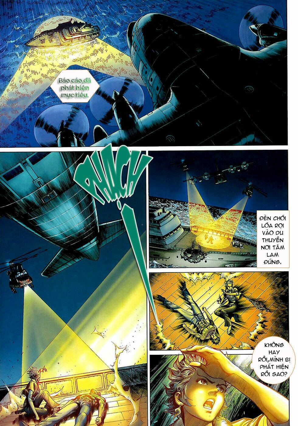 thần binh 4 chapter 22 19