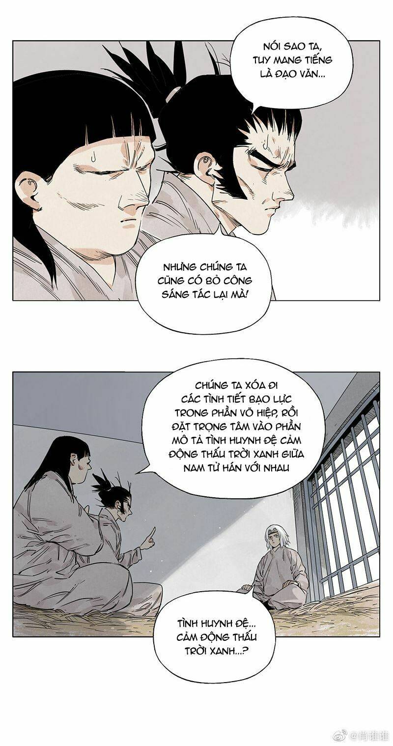 bang chủ đại nhân tìm cách trị hói đầu chapter 69 10