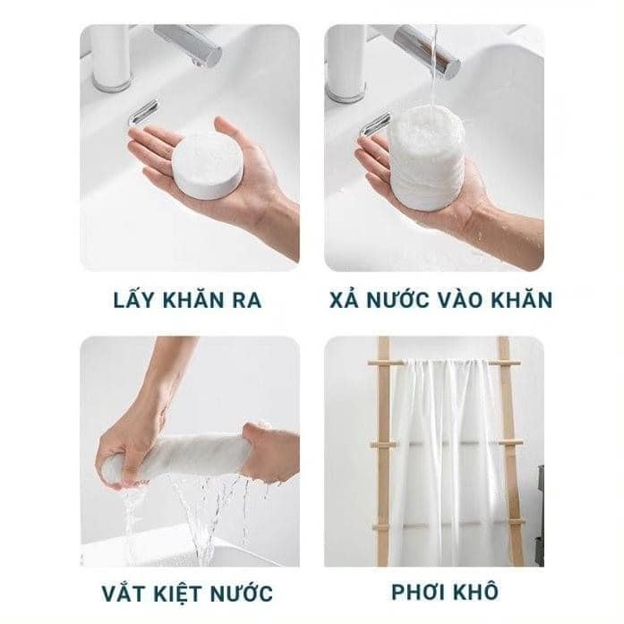 KHĂN TẮM NÉN DU LỊCH LOẠI TO KÍCH CỠ 140*70CM, CHẤT LIỆU COTTON MỀM MẠI, AN TOÀN CHO DA NHẠY CẢM, THIẾT KẾ NÉN NHỎ GỌN DỄ DÀNG MANG ĐI XA