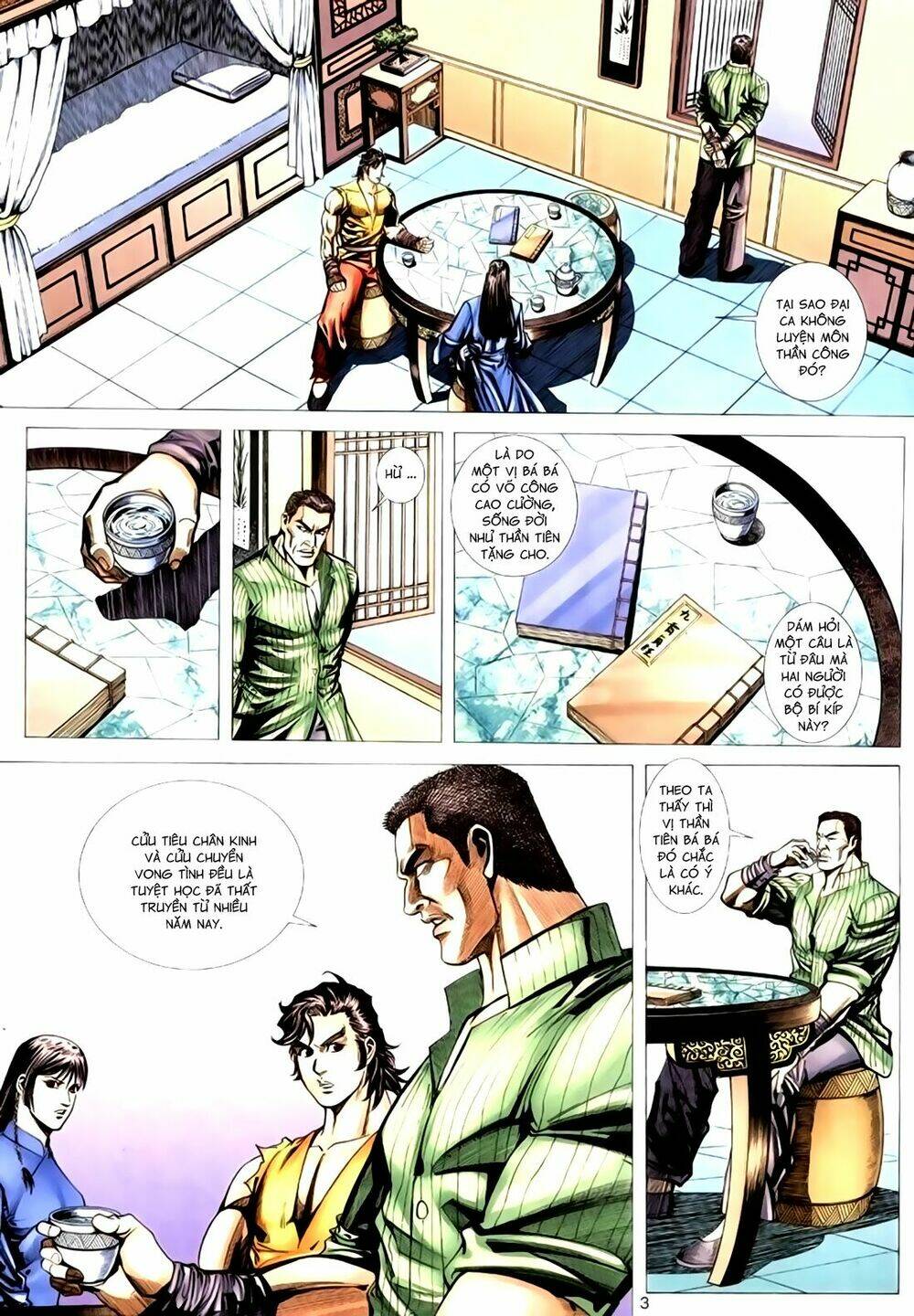 túy quyền tiền truyện chapter 21 3