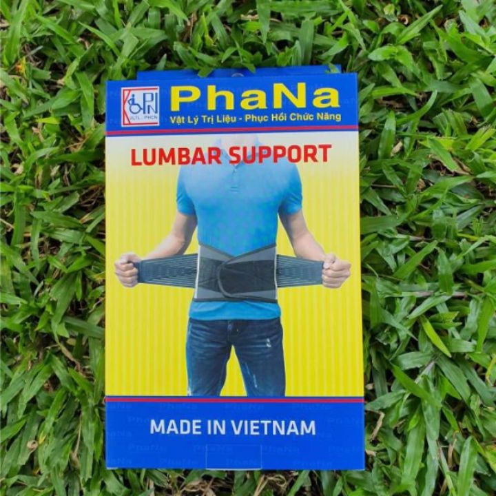 Đai nẹp chỉnh hình cột sống Phana M2 - Đai nẹp thoát vị đĩa đệm PhaNa