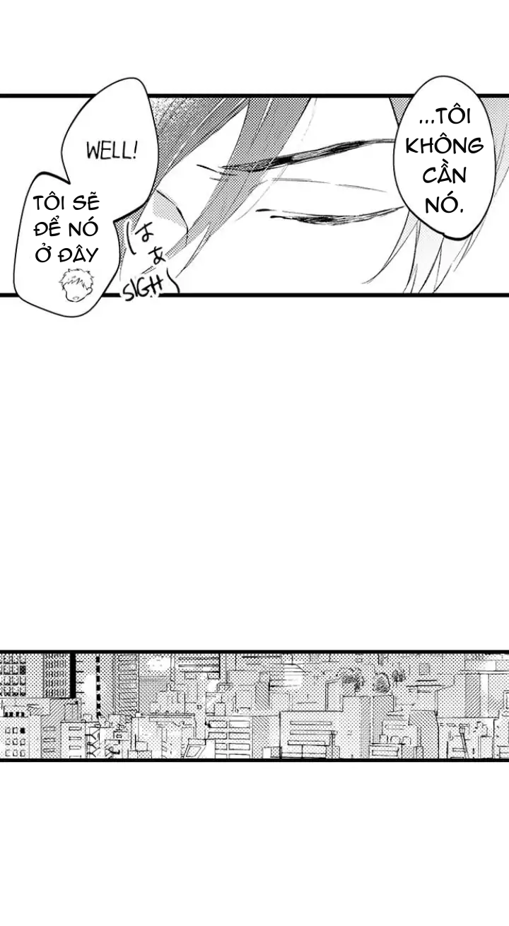 [18+]anh alpha kia! ly hôn đi chapter 4.2 4